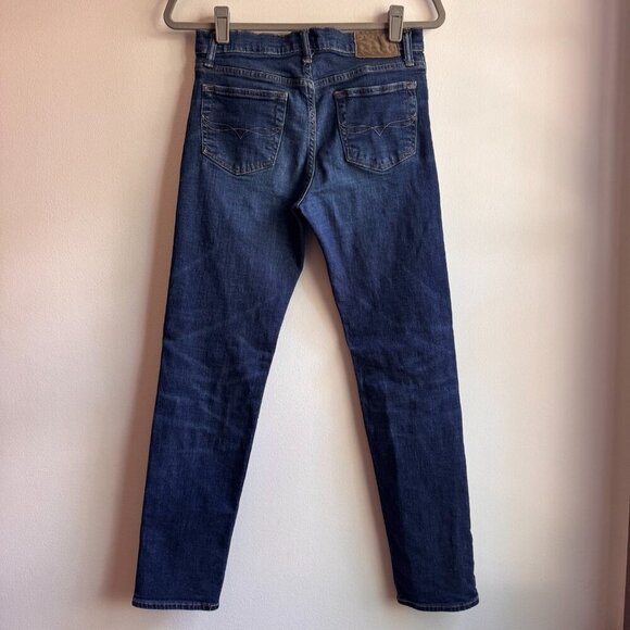 Polo Ralph Lauren Boys The Sullivan Slim Dark Wash Denim Jeans Size 18 - Picture 2 of 10